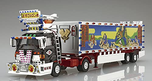 AOSHIMA Dekotora Mini Deko Next 1/64 No.1 Doskoi Gonta / Large